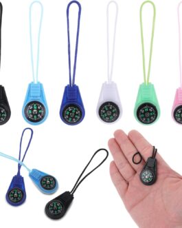 Pack of 12 Multicolour Mini Survival Compass, Mini Compass, Compass Keychain, Pendant Compass, Pocket Compass, Gifts, Outdoor Compass, Camping, Hiking