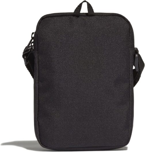 Adidas Essentials Logo Shoulder Bag, Black/White, 0 – Bild 2