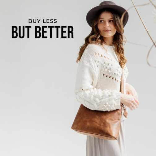 Berliner Bags Vintage Umhängetasche Marbella M, Große Schultertasche Crossbody Bag aus Leder, Handtasche für Damen – Bild 9
