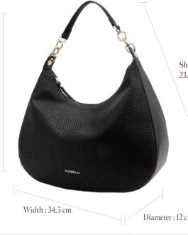 Fiorelli womens allegra shoulder, black, Unit size