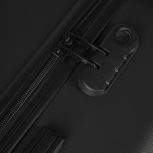 SMARTBOX Stammartikel Edition 05, black, Hard shell trolley with swivel castors – Bild 3