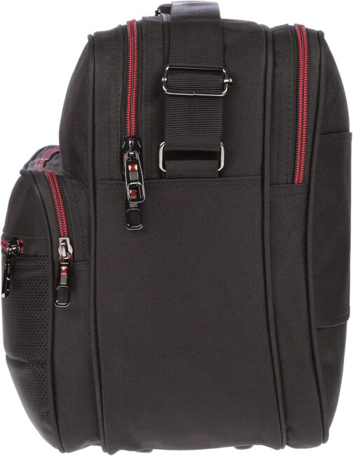 Christian Wippermann High-Quality Flight Companion Work Bag Men's Bag / Board Case Trolley Black – Bild 5