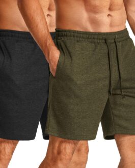COOFANDY Men’s Sports Shorts with Elasticated Summer Shorts