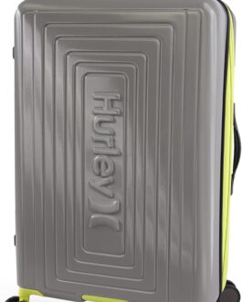 Hurley Suki Hardside Spinner Check in Luggage 29 Inches