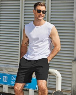 COOFANDY Men’s Sports Shorts with Elasticated Summer Shorts