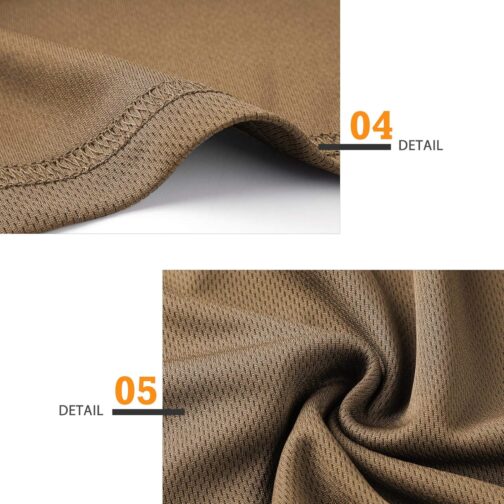 Superora Men’s Sports Shorts for Running, Training, Fitness, Outdoor Sports, with Pockets – Bild 5