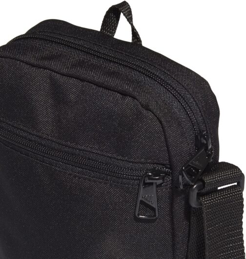 Adidas Essentials Logo Shoulder Bag, Black/White, 0 – Bild 5