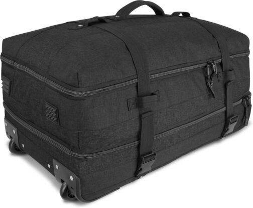 Normani Travel Bag with Wheels, Large Storage Capacity, Trolley Function