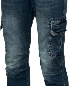 Timezone RogerTZ Men’s Cargo Trousers, Casual, Modern