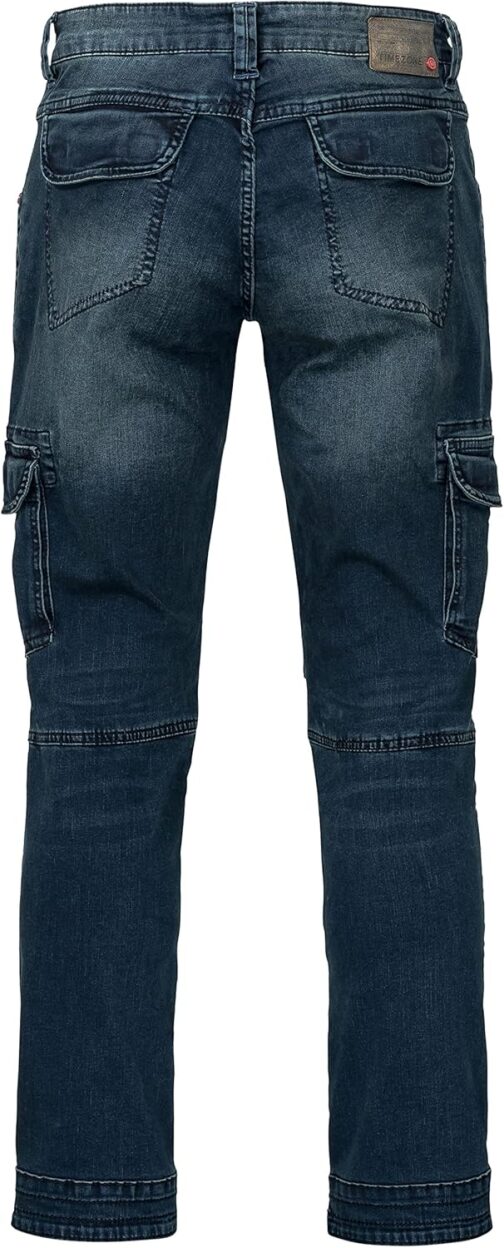 Timezone RogerTZ Men's Cargo Trousers, Casual, Modern – Bild 4