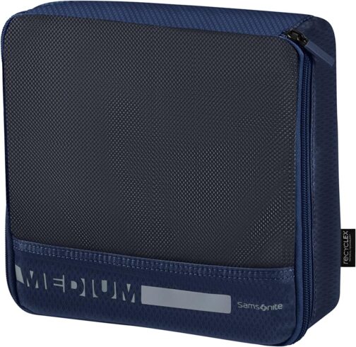 Samsonite Pack Size Set of 3 Luggage Organisers 14/22/30cm, Blue (Navy), Suitcase organiser – Bild 3