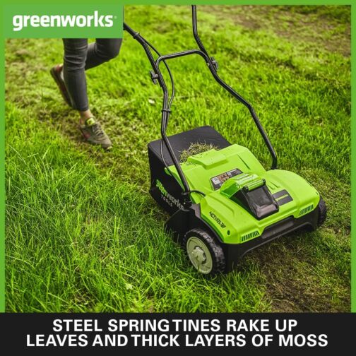 Greenworks Tools Scarifier, 2504807 – Bild 3