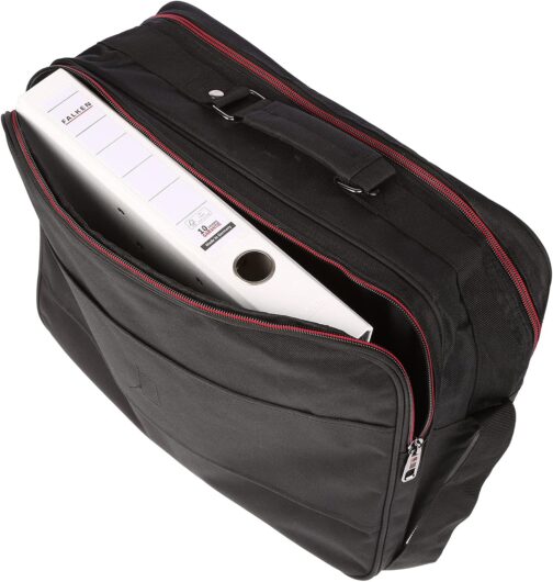 Christian Wippermann High-Quality Flight Companion Work Bag Men's Bag / Board Case Trolley Black – Bild 8