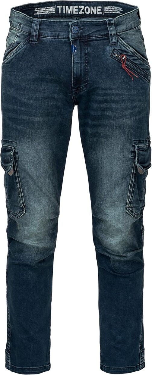 Timezone RogerTZ Men's Cargo Trousers, Casual, Modern – Bild 3