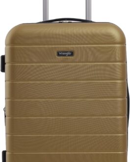 Wrangler Smart Luggage Set with Cup Holder and USB Port