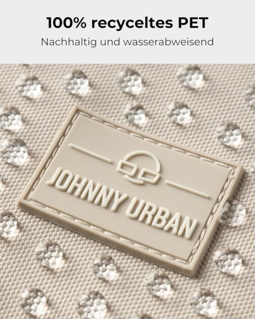 Johnny Urban Crossbody Bag Damen & Herren Beige - Ally Medium (früher Small) - Moon Bag Design - Bauchtasche im Halbmond Stil - Halbrunde Tasche mit verstellbarem Gurt - Wasserabweisend – Bild 5