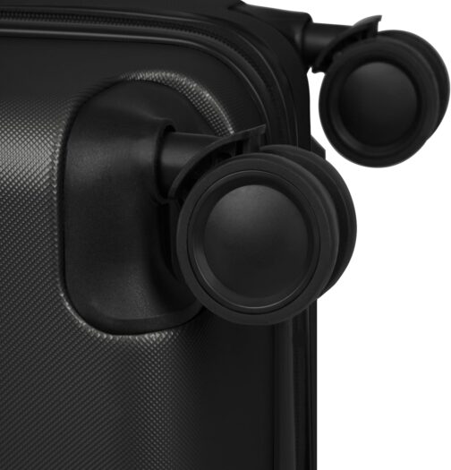 SMARTBOX Stammartikel Edition 05, black, Hard shell trolley with swivel castors – Bild 8