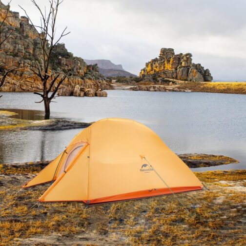Naturehike Cloud Up 2 Camping Tent Ultralight Tent 2 People 3-4 Season Waterproof Tent for Backpack Hiking – Bild 8