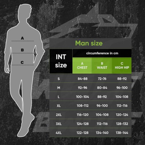 BWOLF Drift Work Trousers, Men's Work Trousers, Men's Short Work Shorts, Work Trousers, Short Men's Ripstop Fabric with Many Pockets – Bild 6