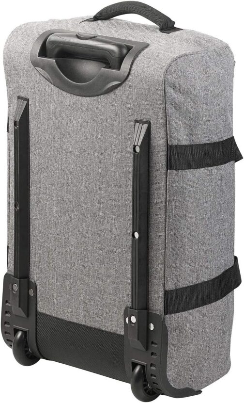 Xcase Foldable Suitcase: Foldable 2-in-1 Hand Luggage Trolley and Travel Bag, 44 Litres, 2 kg (Suitcase with Wheels, Luggage Trolley Foldable, Travel Suitcase Foldable), gray – Bild 8