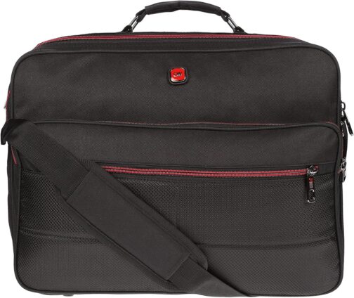 Christian Wippermann High-Quality Flight Companion Work Bag Men's Bag / Board Case Trolley Black – Bild 10