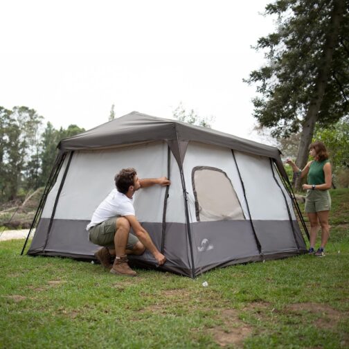 Naturehike Camping Tent Pop Up Tent Waterproof Windproof Sun Protection Automatic Pop Up Tent 4 Seasons Easy to Assemble Tent for Outdoor, Backpack, Festival – Bild 7