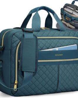 IGOLUMON Laptop Bag Women’s 17.3 Inch Briefcase Waterproof Laptop Notebook Bag Work Bag Business Bags Shoulder Bag