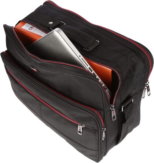 Christian Wippermann High-Quality Flight Companion Work Bag Men's Bag / Board Case Trolley Black – Bild 7