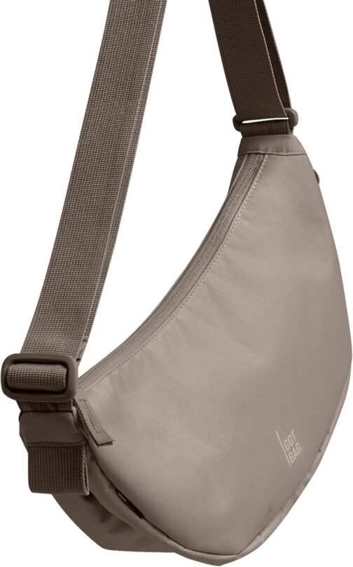 GOT BAG Crossbody Moon Bag, Half Moon Handbag, Water-Repellent, Stylish Shoulder Bag with Adjustable Strap – Bild 8