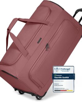 Duffle Essentials, rose, L (71 inches), Wheeled Travel Bag