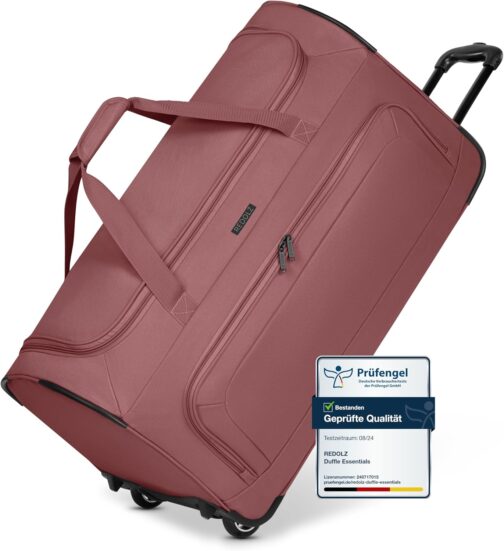 Duffle Essentials, rose, L (71 inches), Wheeled Travel Bag