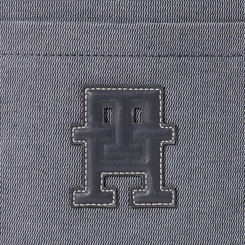 Tommy Hilfiger TH Monogram Shoulder Bag 19 cm, blue – Bild 3