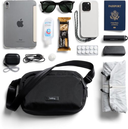 Bellroy Transit Sling (5 Litre Travel Shoulder Bag with Inner Division, Adjustable Shoulder Strap and Weather Resistant Design) – Bild 6