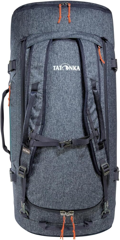 Tatonka Trolley Duffle Roller - Faltbare Reisetasche mit Rollen und Rucksackfunktion - In eigener Deckeltasche verstaubar – Bild 15