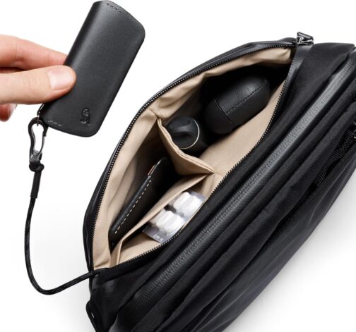 Bellroy Transit Sling (5 Litre Travel Shoulder Bag with Inner Division, Adjustable Shoulder Strap and Weather Resistant Design) – Bild 3