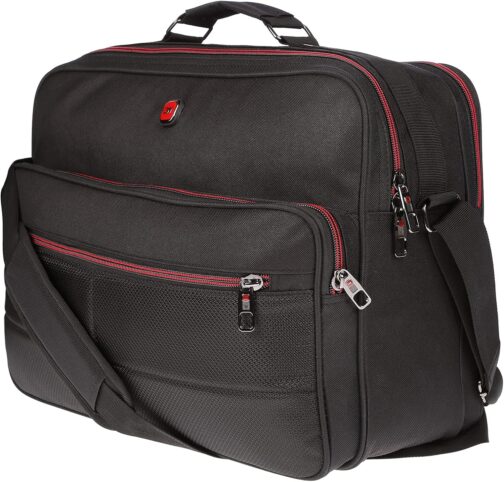 Christian Wippermann High-Quality Flight Companion Work Bag Men's Bag / Board Case Trolley Black