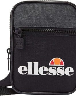 ellesse Templeton Small Shoulder Bag, Dark Blue, Navy – Black –