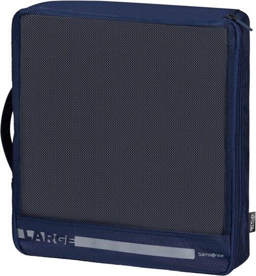 Samsonite Pack Size Set of 3 Luggage Organisers 14/22/30cm, Blue (Navy), Suitcase organiser – Bild 4