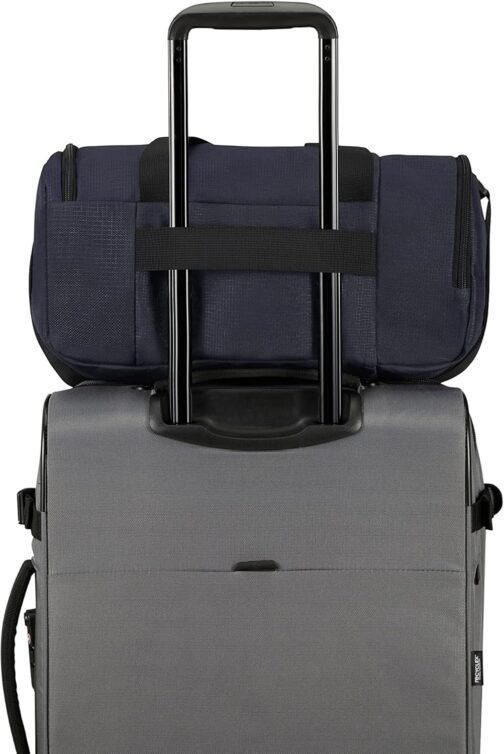 Samsonite Roader Travel Bag S with Wheels, darkblue, duffle – Bild 6