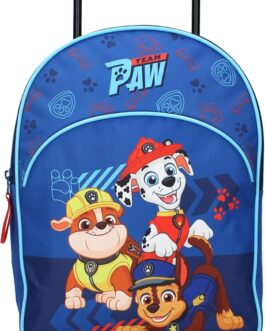 Vadobag Paw Patrol Go Pups Go Trolley Backpack, blue, Classic