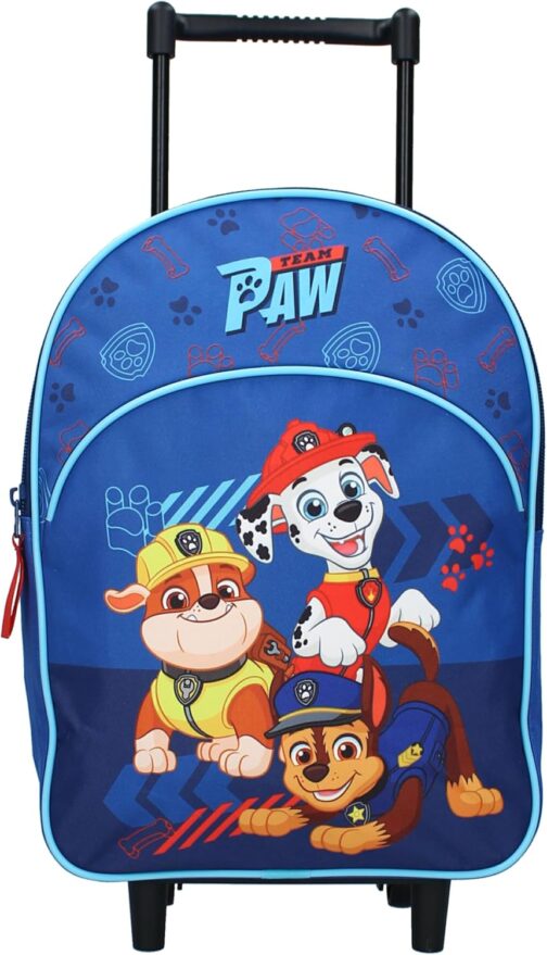 Vadobag Paw Patrol Go Pups Go Trolley Backpack, blue, Classic – Bild 2