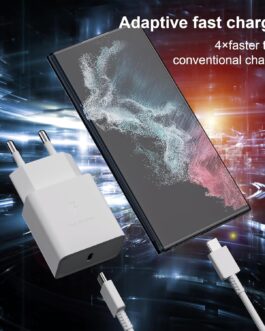 USB C Charger 15 W, Quick Charger Type C Mobile Phone Power Supply Plug Adapter for Samsung Galaxy S21 S20 S10 S9 S8 Plus S10e A51 A50 A34 A33 A20e A14 A13, iPhone 12/13/14/15/11 Pro iPad/Air Google
