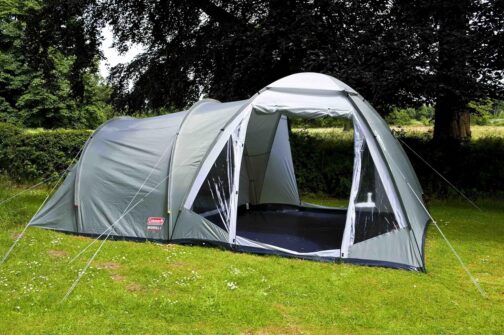 Coleman Waterfall 5 Deluxe Family Tent, 5 Man Tent with Separate Living and Bedroom, Easy to Assemble, 5 Person Tent, Waterproof WS 3000 mm – Bild 9