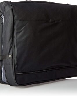 Delsey Luggage Helium Deluxe Garment Bag, Black, One Size