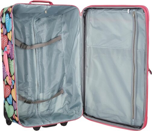 Rockland 4 Piece New Heart Luggage Set, Newheart, One Size – Bild 5