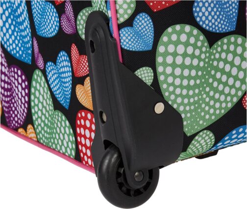 Rockland 4 Piece New Heart Luggage Set, Newheart, One Size – Bild 3