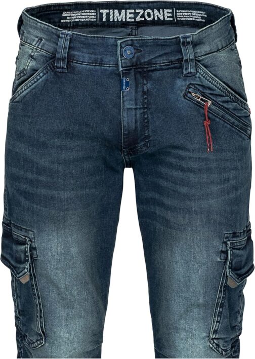Timezone RogerTZ Men's Cargo Trousers, Casual, Modern – Bild 6