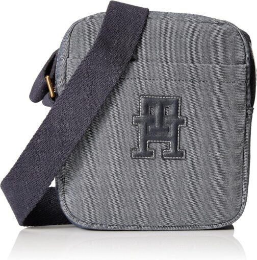 Tommy Hilfiger TH Monogram Shoulder Bag 19 cm, blue