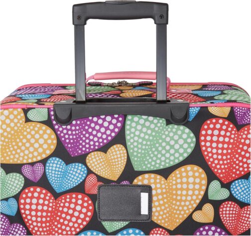 Rockland 4 Piece New Heart Luggage Set, Newheart, One Size – Bild 6