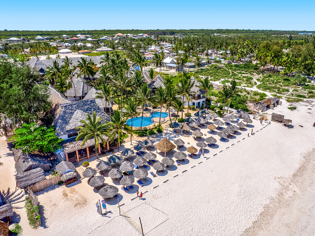 Buche jetzt deinen Traumurlaub im AHG Waridi Beach Resort & Spa in  ➝ schon ab 1596 €!